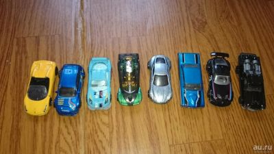 Лот: 8770348. Фото: 1. Машинки Hot Wheels, 8 штук. Машины и техника