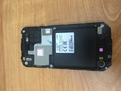 Лот: 13878055. Фото: 1. Средняя часть корпуса Samsung... Корпуса, клавиатуры, кнопки