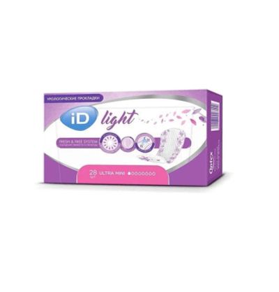 Лот: 24189878. Фото: 1. iD Light Ultra Mini Прокладки... Лекарства