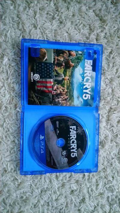 Лот: 15077637. Фото: 1. Ps4 FAR CRY5. Игры для консолей
