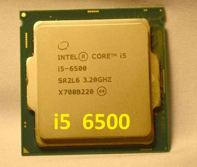 Лот: 19059663. Фото: 1. intel i5 6500. Процессоры