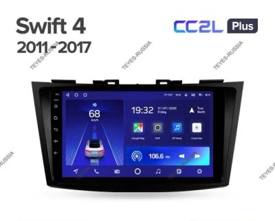 Лот: 20760496. Фото: 1. Магнитола Teyes CC2L (Lite) Plus... Автомагнитолы
