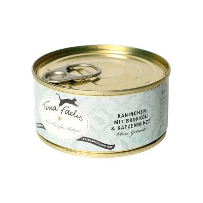 Лот: 10399463. Фото: 1. Корм Terra Faelis Для Кошек Кролик... Корма