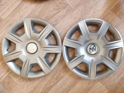 Лот: 17553431. Фото: 1. Колпаки Toyota на 15. Цена за... Колпаки