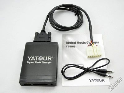 Лот: 14733107. Фото: 1. MР3 USB адаптер CD-чейнджера Yatour... Чейнджеры