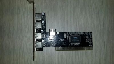 Лот: 19328224. Фото: 1. raid controller acorp cv usb2-4. Платы расширения, контроллеры, доп. порты