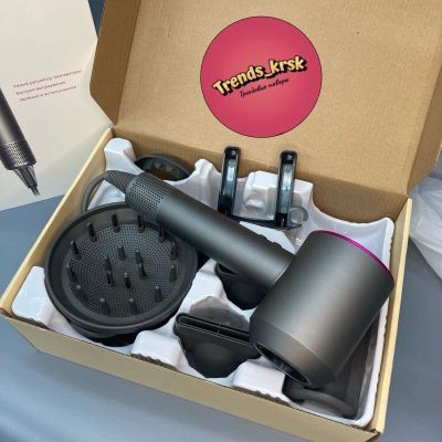 Лот: 25798019. Фото: 1. Фен под Dyson Новый!. Укладка и стрижка волос, бритьё, эпиляция