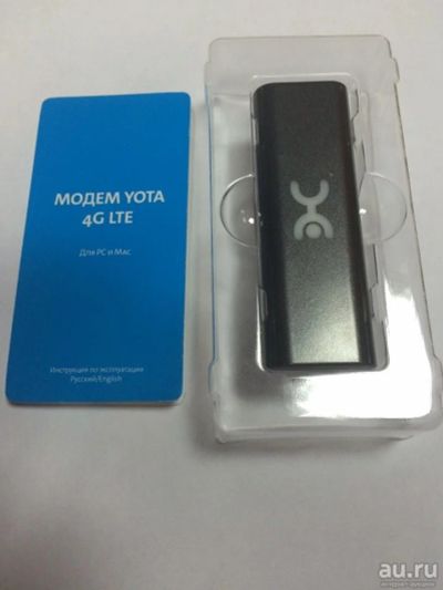 Лот: 8027183. Фото: 1. модем Yota 4G LTE. Беспроводные модемы