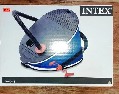 Лот: 15867348. Фото: 1. Насос ножной Intex. Другое (спортивные товары)