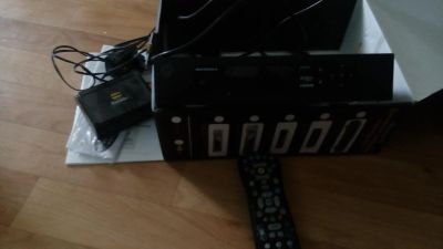 Лот: 10683029. Фото: 1. Тв приставка Motorola vip 2262... Цифровое, спутниковое ТВ
