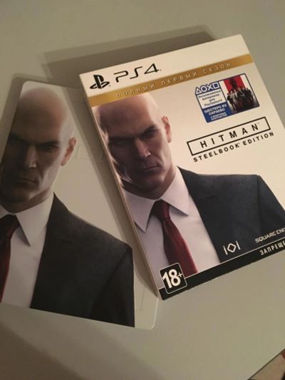Лот: 10565228. Фото: 1. Hitman PlayStation 4. Игры для консолей