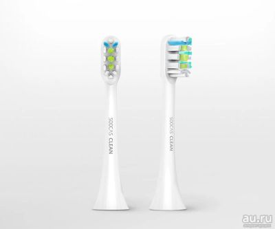 Лот: 14949182. Фото: 1. Сменные насадки для зубной (ультразвуковой... Электрические зубные щетки и ирригаторы