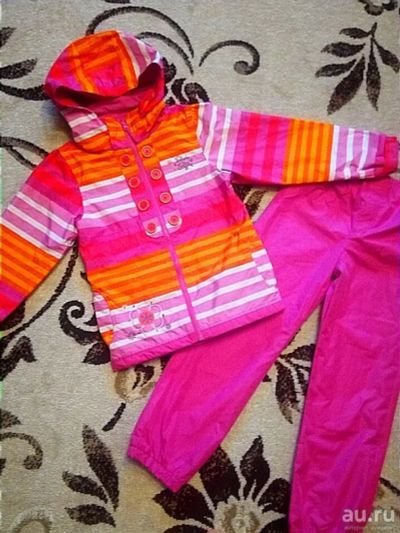 Лот: 16499113. Фото: 1. Демисезонный костюм Peluche&Tartine... Верхняя одежда
