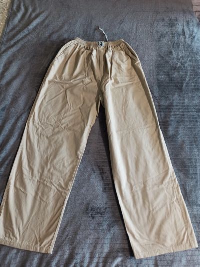 Лот: 20009471. Фото: 1. Штаны мужские 5xl. Тонкие. Б/у. Брюки, джинсы, шорты