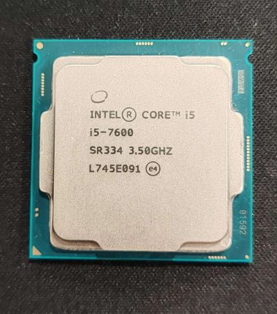Лот: 21234815. Фото: 1. Процессор Intel Core i5 7600 LGA1151... Процессоры