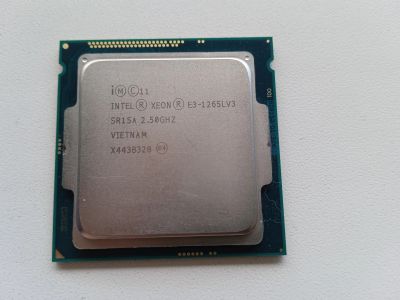 Лот: 21983440. Фото: 1. Процессор Intel Xeon E3-1265L... Процессоры