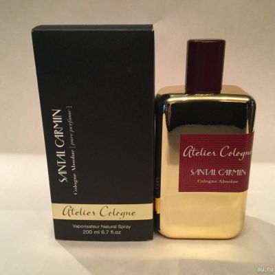 Лот: 13242525. Фото: 1. Santal Carmin от Atelier Cologne... Унисекс парфюмерия