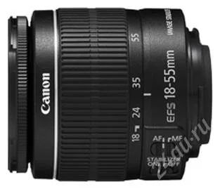 Лот: 1318825. Фото: 1. CANON EF-S 18-55MM F/3.5-5.6 IS... Объективы