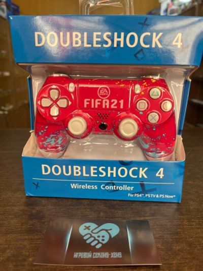 Лот: 19521464. Фото: 1. Геймпад DualShock 4 FIFA 21 для... Аксессуары для игровых приставок, консолей, геймпады