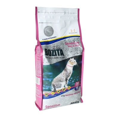Лот: 10398939. Фото: 1. Корм Bozita Sensitive Hair & Skin... Корма