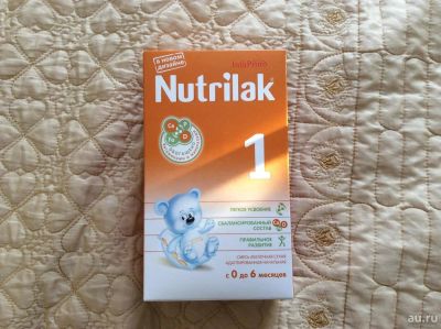 Лот: 8725916. Фото: 1. Молочная смесь Нутрилак 1 (Nutrilak1... Детское питание