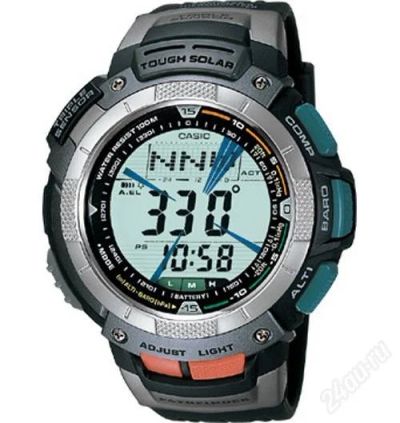 Лот: 1028544. Фото: 1. ЧАСЫ Casio PATHFINDER PAG80-1V... Оригинальные наручные часы