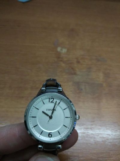 Лот: 9666997. Фото: 1. Часы женские Fossil ES3060. Оригинальные наручные часы