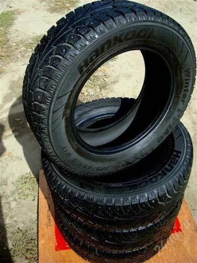 Лот: 1182572. Фото: 1. 195/65/R15 - комплект Hankook... Шины