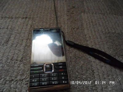 Лот: 1794881. Фото: 1. сотовый телефон nokia c9000. две... Кнопочные мобильные телефоны