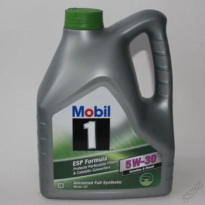 Лот: 6393903. Фото: 1. Масло моторное Mobil 1 esp formula... Масла, жидкости