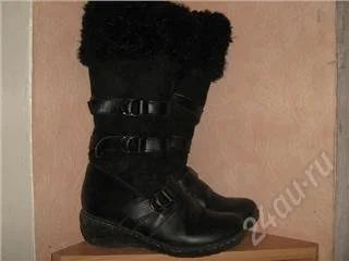 Лот: 113315. Фото: 1. Сапоги зимние. Другое (дети растут)