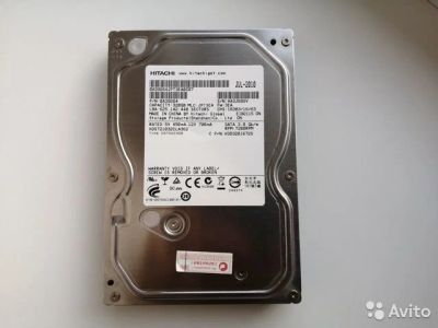 Лот: 15886565. Фото: 1. Hitachi 320GB 3.5. Жёсткие диски (HDD)
