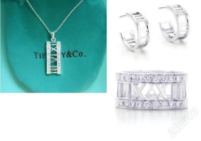 Лот: 209864. Фото: 1. Комплект Tiffany TF15 Цена 2550. Другое (ювелирные изделия, бижутерия, часы)