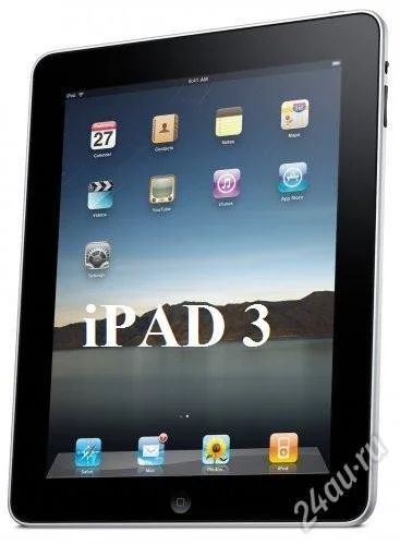 Лот: 1789216. Фото: 1. Apple Ipad 3 new Wi-Fi + 4G/3G... Планшеты