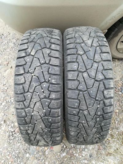 Лот: 10528618. Фото: 1. Pirelli Ice Zero 185/70 R14. Шины