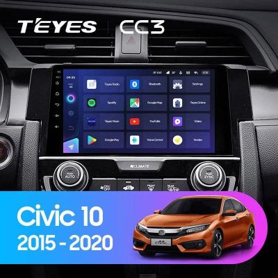 Лот: 21252463. Фото: 1. Штатная магнитола Teyes CC3L 4... Автомагнитолы
