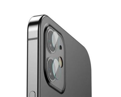 Лот: 20877490. Фото: 1. Защитное стекло iPhone 12 на камеру. Защитные стёкла, защитные плёнки