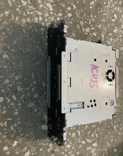 Лот: 24407219. Фото: 1. Штатная магнитола Toyota Harrier... Автомагнитолы