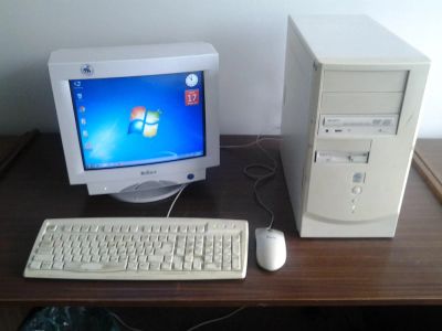 Лот: 5118290. Фото: 1. Компьютер в сборе 845GDML Intel... Компьютеры в сборе