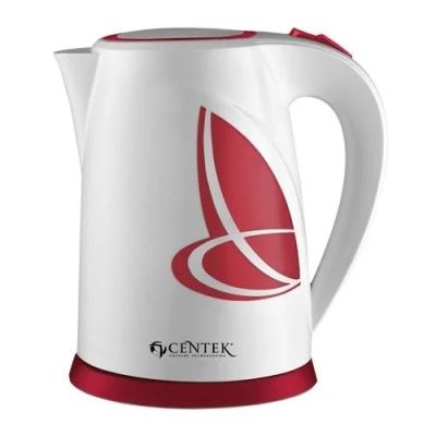Лот: 14344769. Фото: 1. Электрочайник Centek CT 0045 Red. Чайники, кофемашины, кулеры