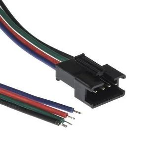 Лот: 19188003. Фото: 1. Разъем SM connector 4pin, штекер... Разъёмы
