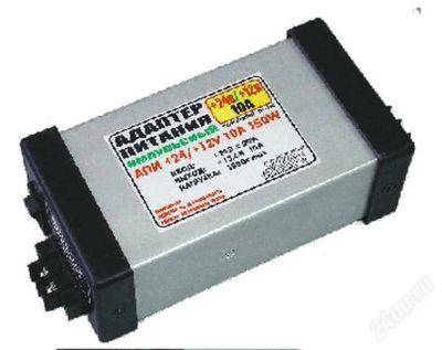 Лот: 4098588. Фото: 1. Инвертор Antex АПИ +24/+12V 10A... Электроприборы для автомобиля