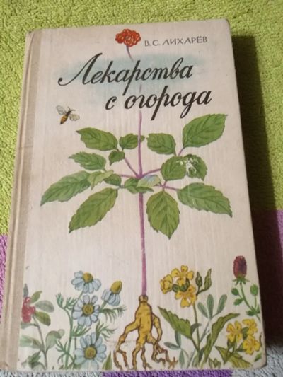 Лот: 15087997. Фото: 1. Книга Лекарства с огорода. Другое (справочная литература)