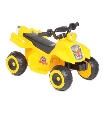 Лот: 9824155. Фото: 1. Квадроцикл Weikesi XGD8020 (желтый... Детские электромобили
