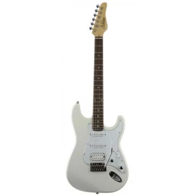 Лот: 4614571. Фото: 1. Электрогитара Schecter VS-1 WHT... Гитары