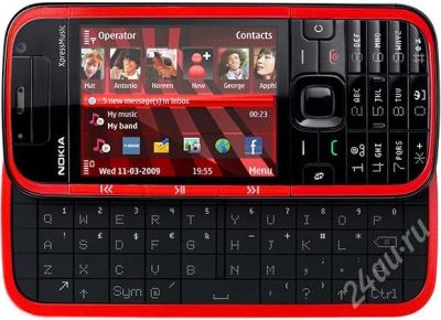 Лот: 721658. Фото: 1. Nokia 5730 XM (Обмен на Nokia... Смартфоны