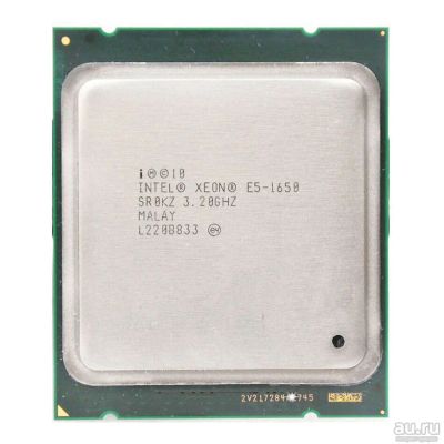 Лот: 16919998. Фото: 1. Intel Xeon E5-1650. Процессоры