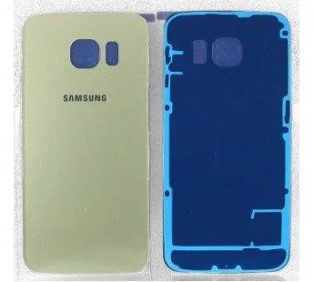Лот: 14921254. Фото: 1. Задняя крышка для Samsung S6 Edge... Корпуса, клавиатуры, кнопки