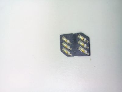 Лот: 12309549. Фото: 1. Коннектор SIM Nokia X3-00/N81... Шлейфы, разъёмы
