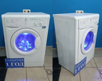 Лот: 25080641. Фото: 1. Стиральная машина Indesit wisl... Стиральные машины